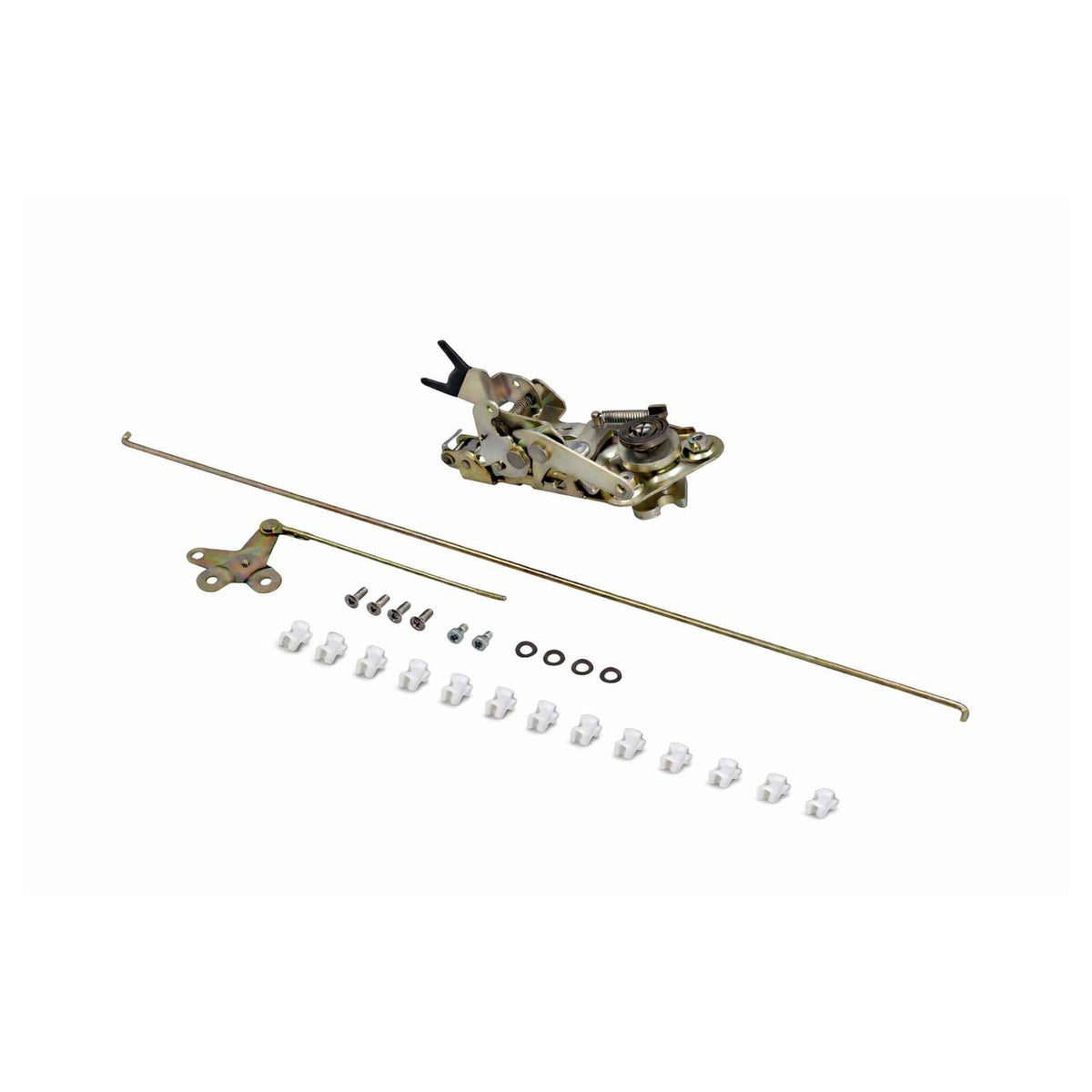 Door lock set inside right Porsche 911 1972-89 / 964 / 912
