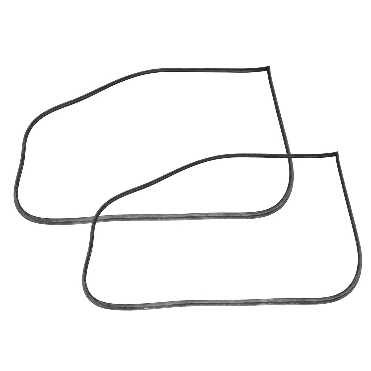 Door Seal 2-Piece Set Porsche 912 / 911 / 964 Coupé