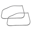 Rubber Door Seal (Set of 2) | Porsche 912 / 911 / 964 / 993 Coupé