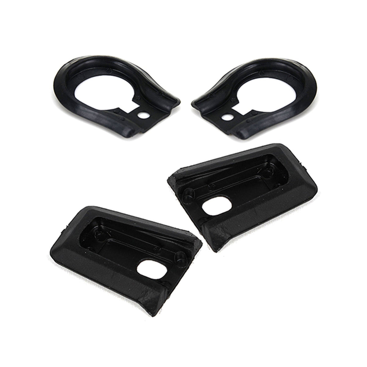 Door Handle Seal 4-piece set small and large Porsche 911 1965-94