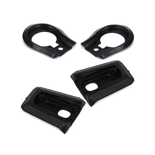 Door Handle Seals, 4 Pieces, Small and Large | Porsche 911 1965-94