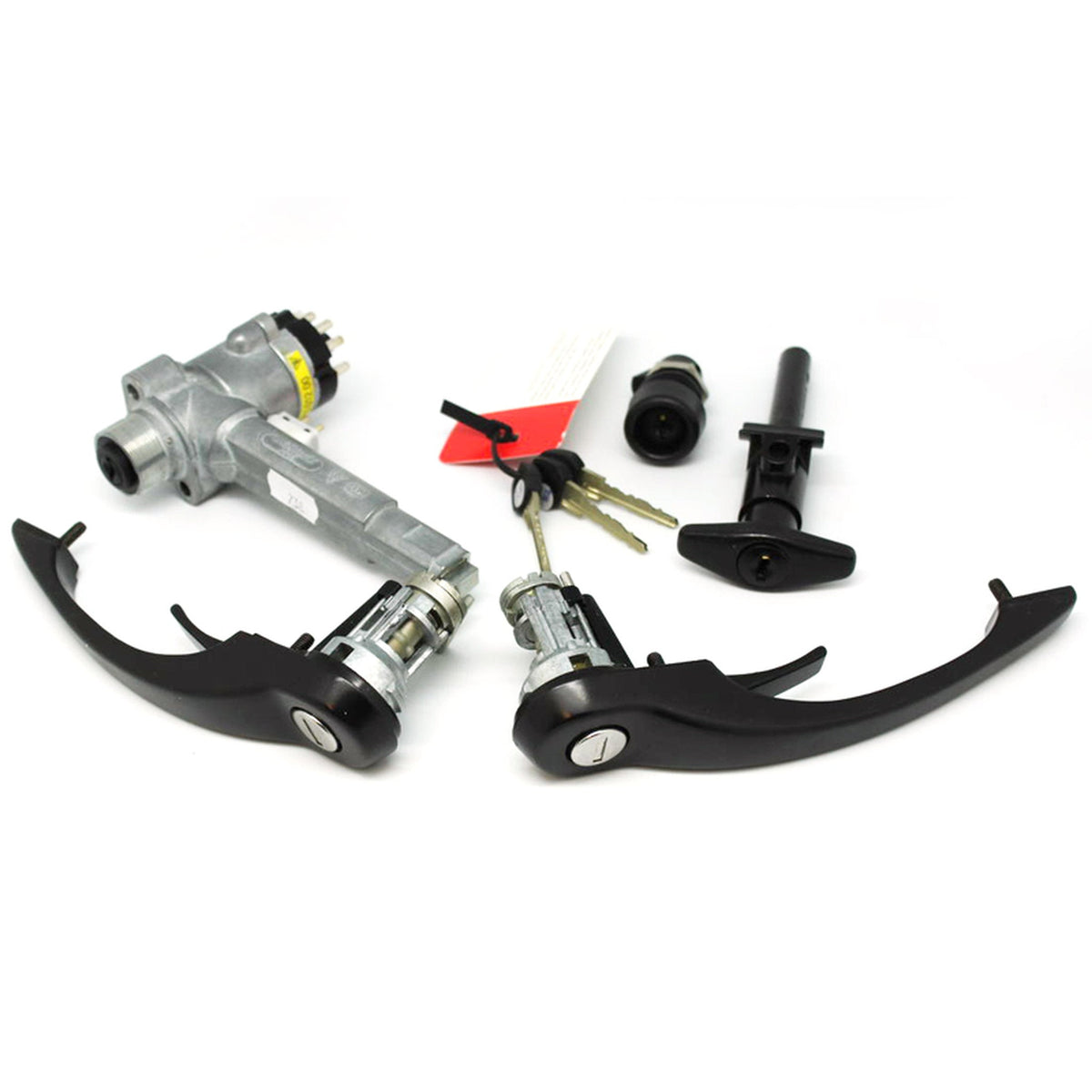 Complete Lock Set Doors / Ignition / Hood / Glove Compartment | Porsche 911 1965 – 1989 | Porsche Original