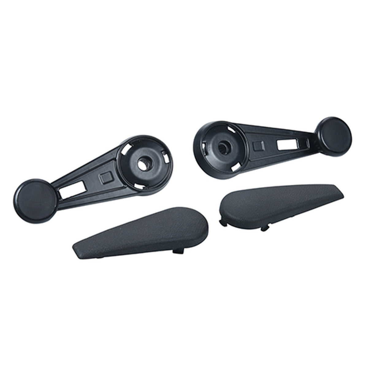 Window Crank Handles & Covers black | Porsche 911 1974 – 1983 | Kits