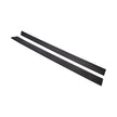 Rubber Entry Strips (Left & Right) for Side Skirts | Porsche 911 / 930 / 964 / 993 | OEM