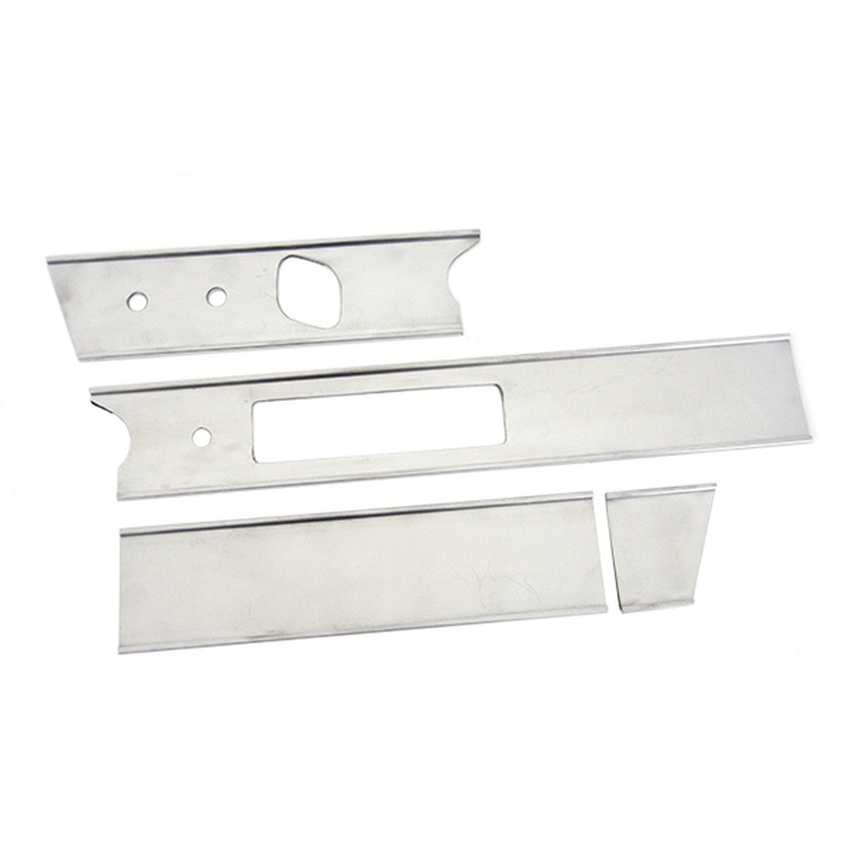 Dashboard frame LHD factory vent cutout without radio | Porsche 911 1969 – 1973 | OEM