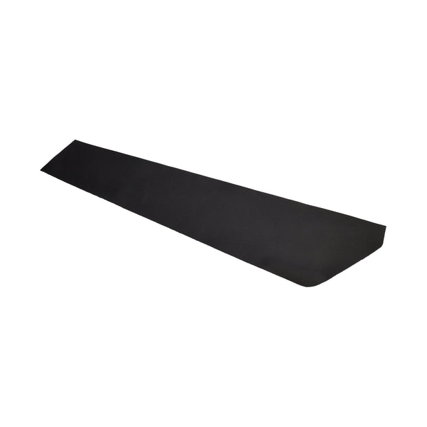 Abdeckung B-Säulenverkleidung links Leder schwarz | Porsche 964 / 993 1991–1998 | Porsche Originalteil