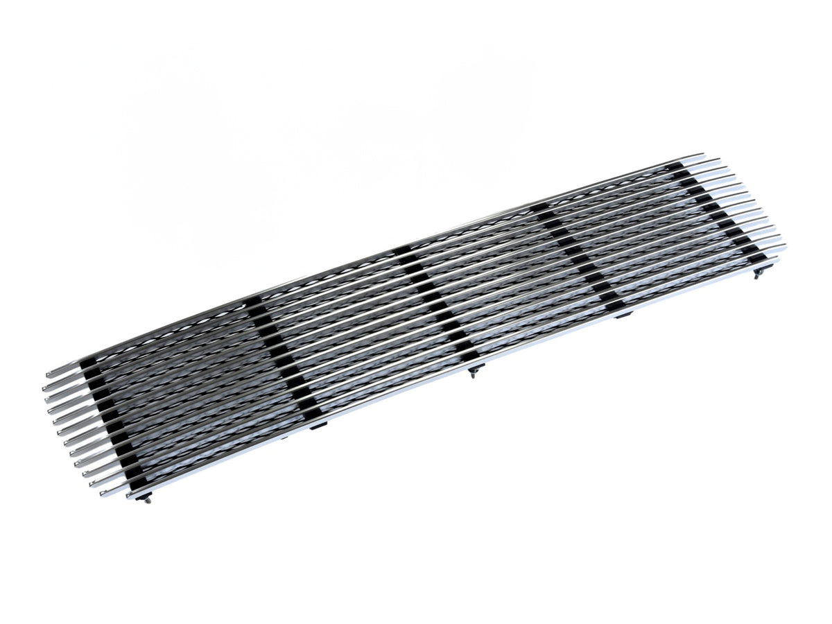 Heckdeckelgitter Chrom/schwarz, 5 Streben