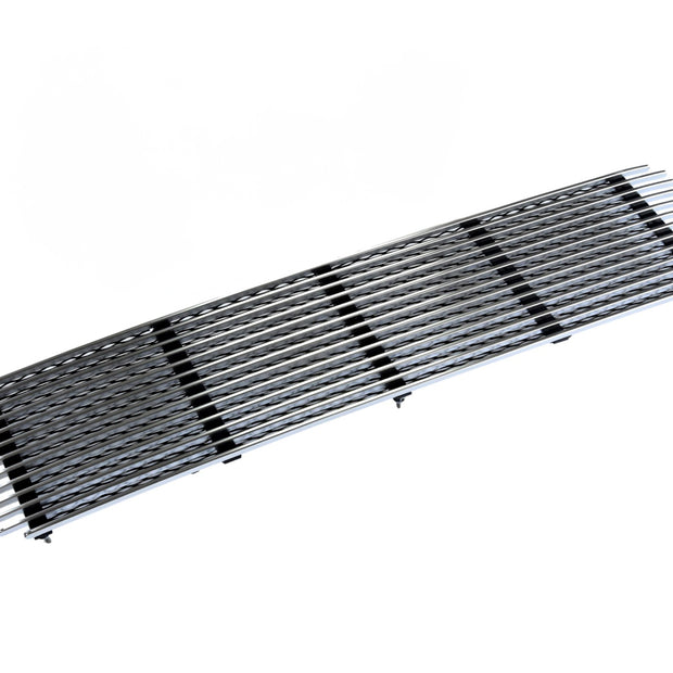 Heckdeckelgitter Chrom/schwarz, 5 Streben