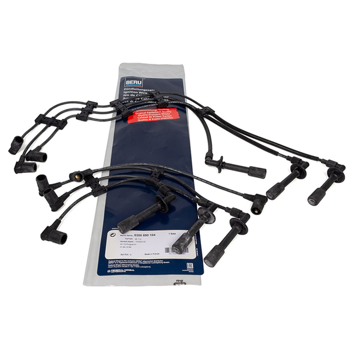 Beru Ignition Lead Set (HT) | Porsche 911 3.2L (1984)