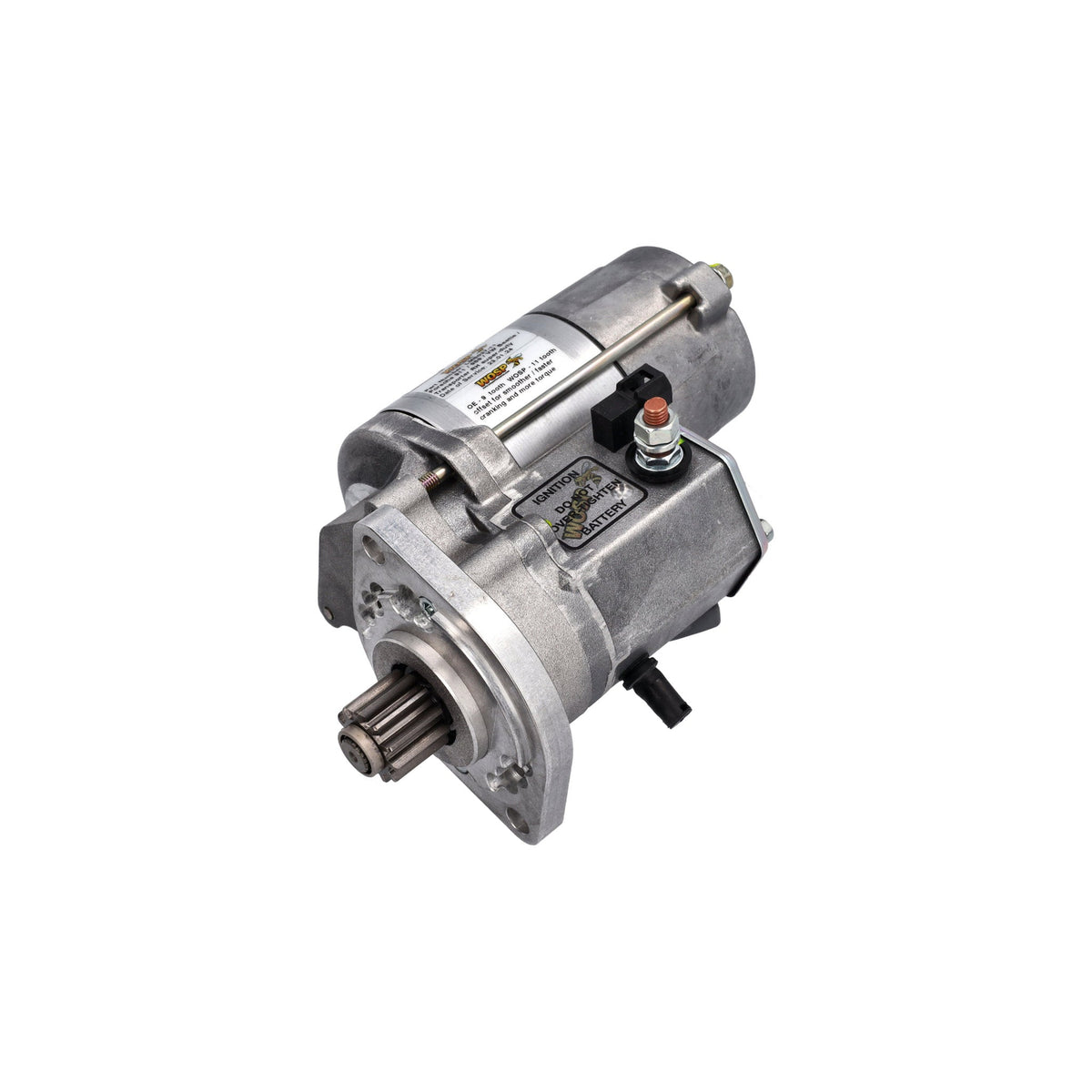 Anlasser (hohes Drehmoment, 2,0 kW). Porsche 911 / 912 / 914 mit 901/915-Getriebe