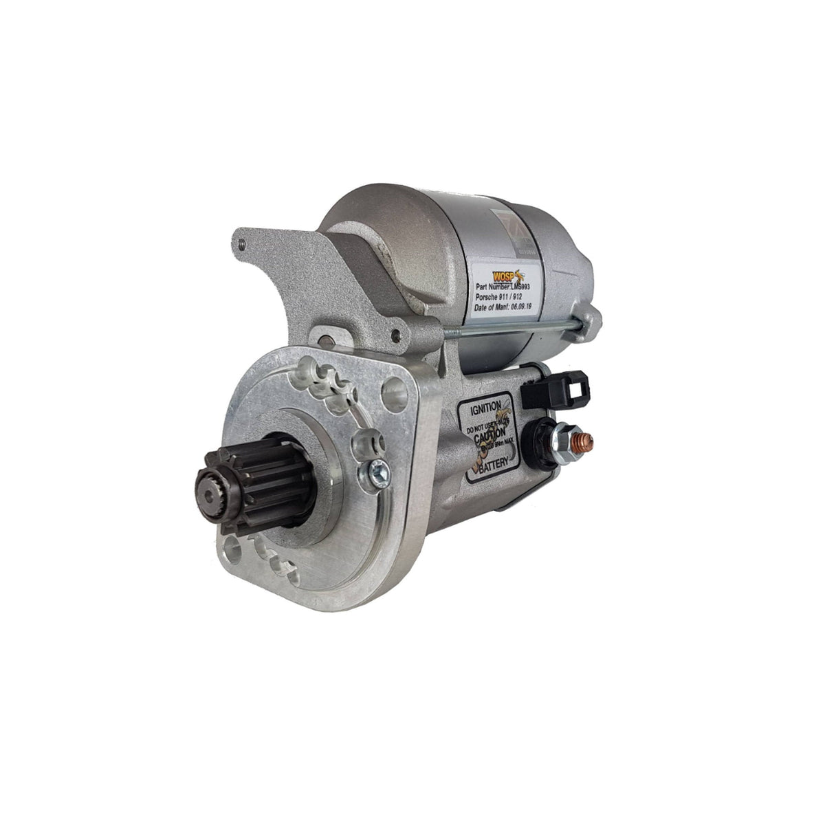 Starter (high torque, low weight) – Porsche 911 / 912 / 914 with 901/915 gearbox