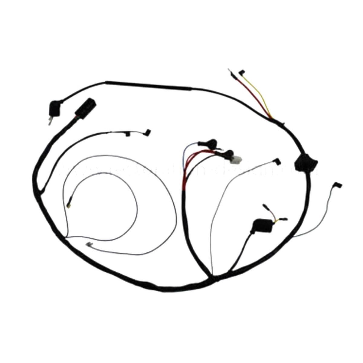 Motorkabelbaum für Bosch Lichtmaschine | Porsche 911 (1970-71) – OEM
