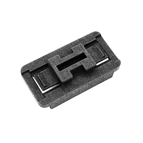 Flacher 14-poliger Steckergehäusesockel für Motorkabelbaum – Porsche 911 / 914 / 924S / 928 / 944 S2 / 964 / 968