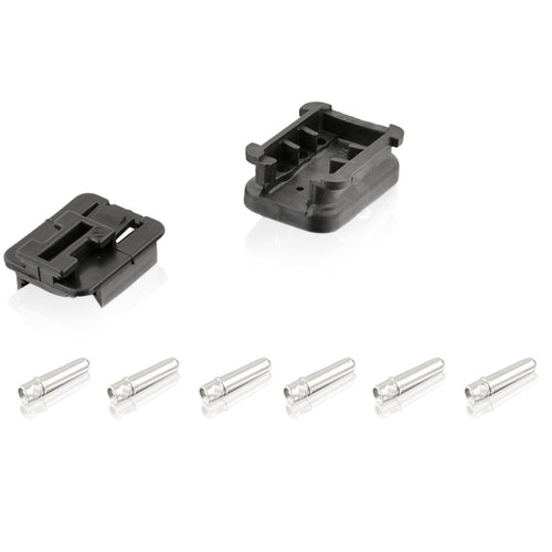 Plug housing, 6-pin. Porsche 911 / 924 / 928 / 944 / 964 / 968