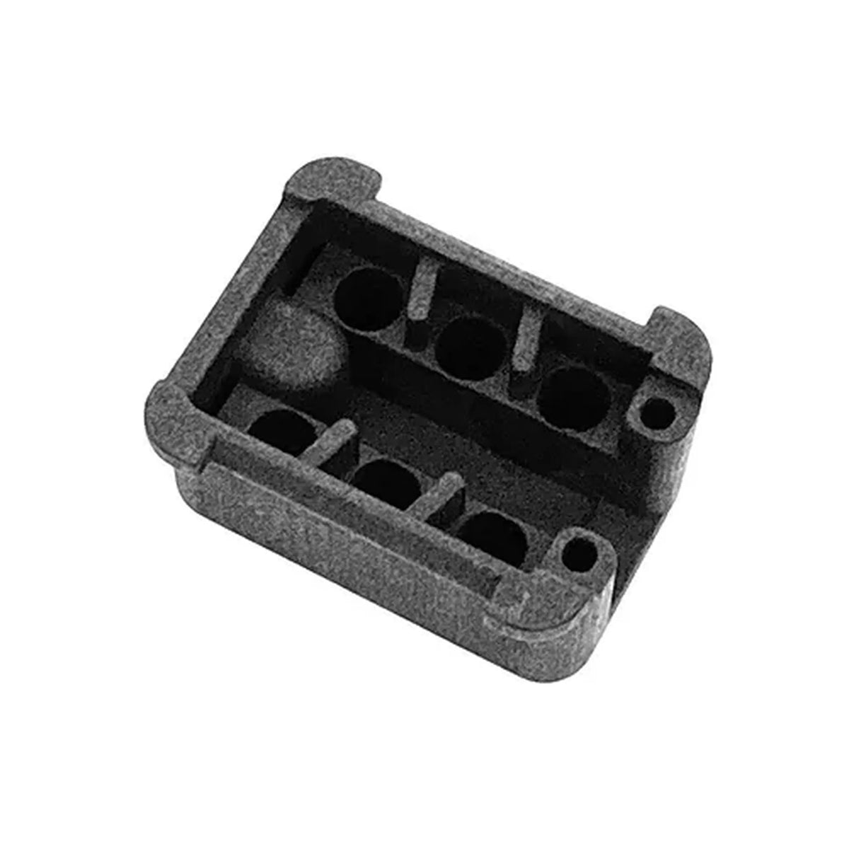 Connector housing (6-pin, with hole) | Porsche 911 / 964 / 928 / 944 – OEM
