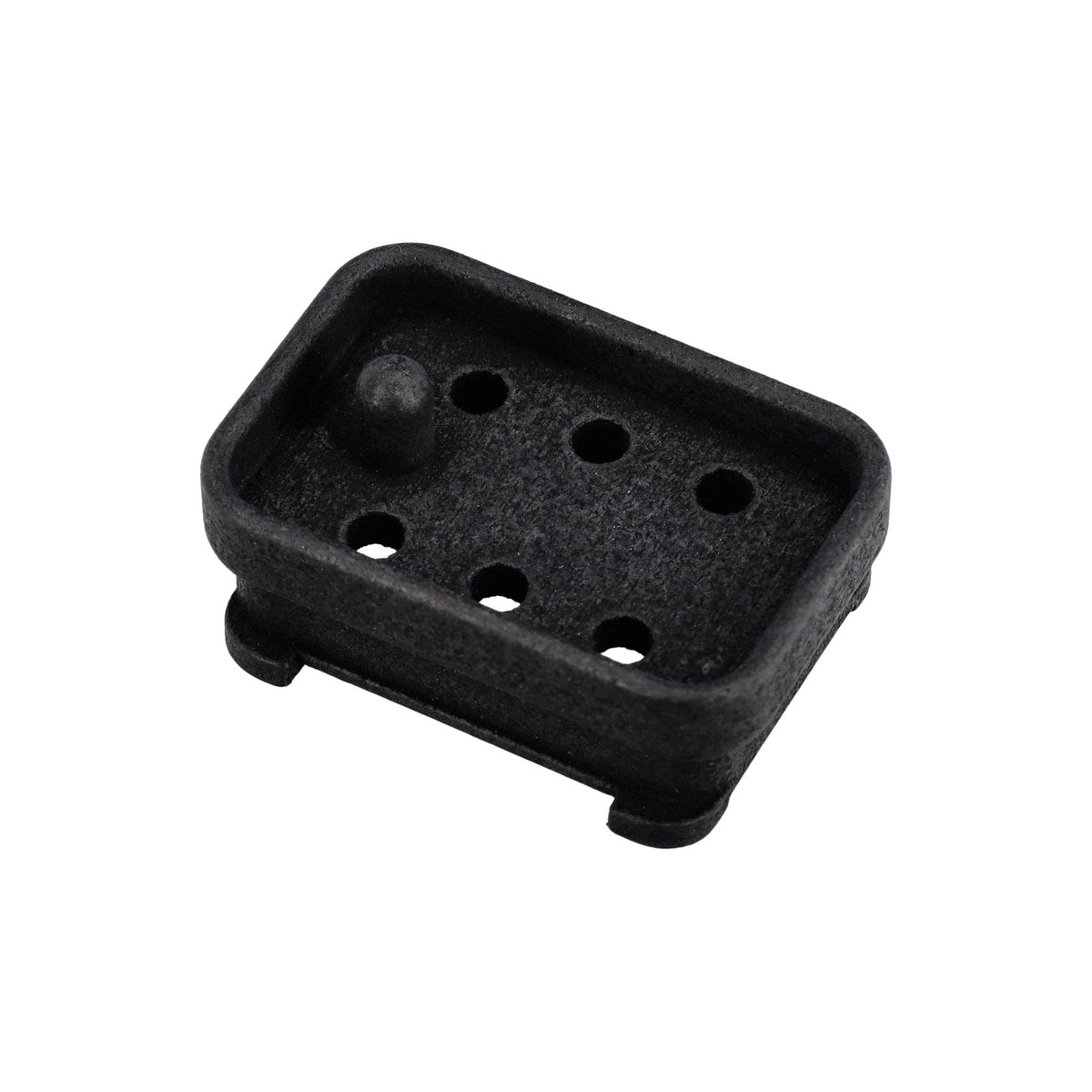 6-pin connector housing with pin Porsche 911 / 964 / 924S / 928 / 944 S2 / 968 – OEM