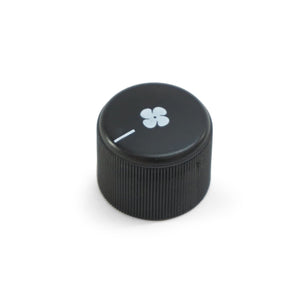 Fan Blower Switch Knob Black | Porsche 911 1984 – 1989 | Porsche Original
