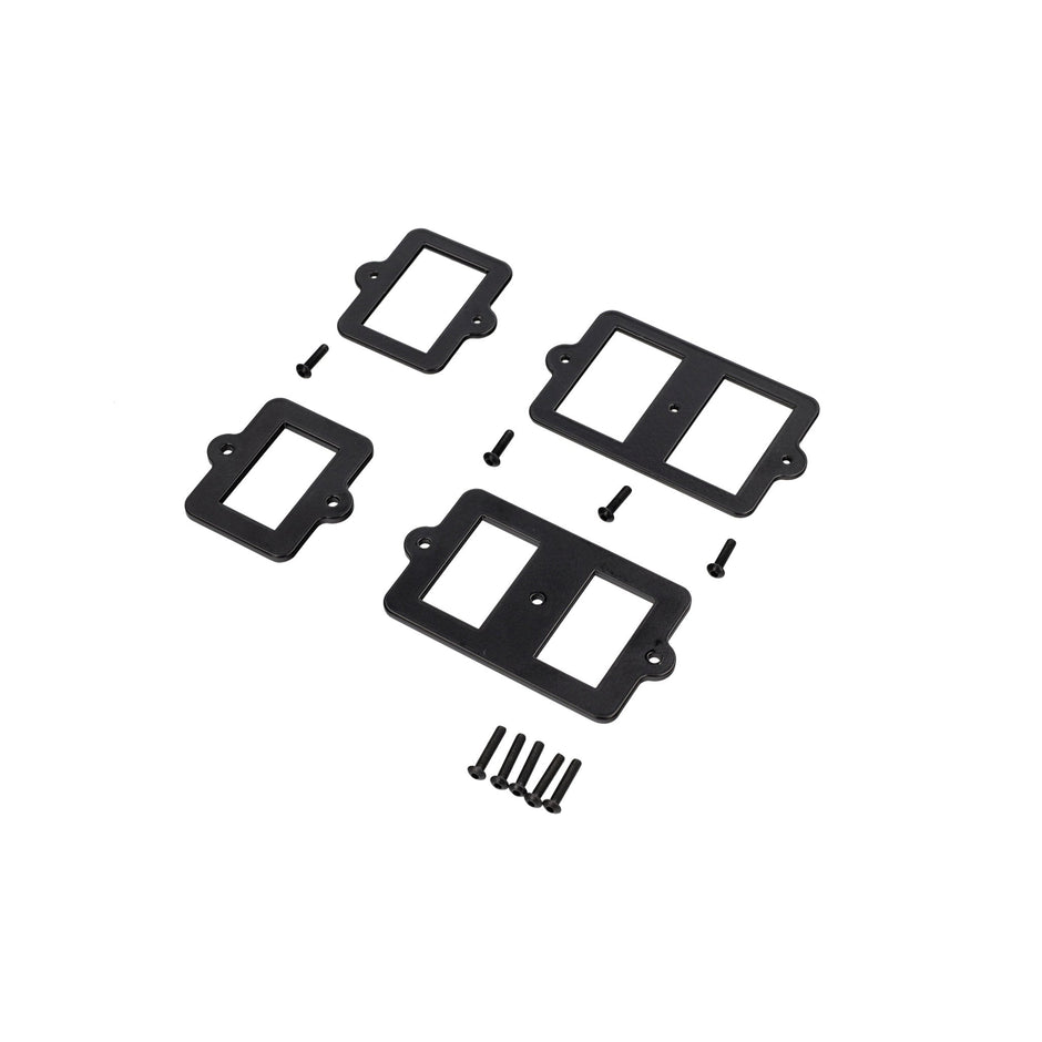 Rahmensatz Fensterheberschalter | Porsche 911 / 912 / 914 / 964 / 993 | OEM
