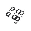 Rahmensatz Fensterheberschalter | Porsche 911 / 912 / 914 / 964 / 993 | OEM