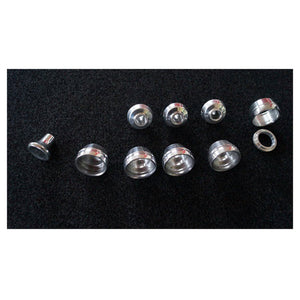 Aluminum Switch Knobs (Set of 5) | Porsche 911 1974 – 1989 | Project