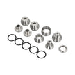 Aluminium-Schalterzugknöpfe 5er-Set | Porsche 964