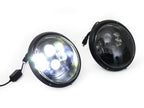 LED-Scheinwerfer „Black Edition“ – Klarglas LHD für Porsche 911 / 964