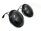 LED-Scheinwerfer „Black Edition“ – Klarglas LHD für Porsche 911 / 964