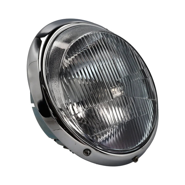 Scheinwerfer mit Chromblende für Porsche 911 964 LHD nicht nivellierend_1