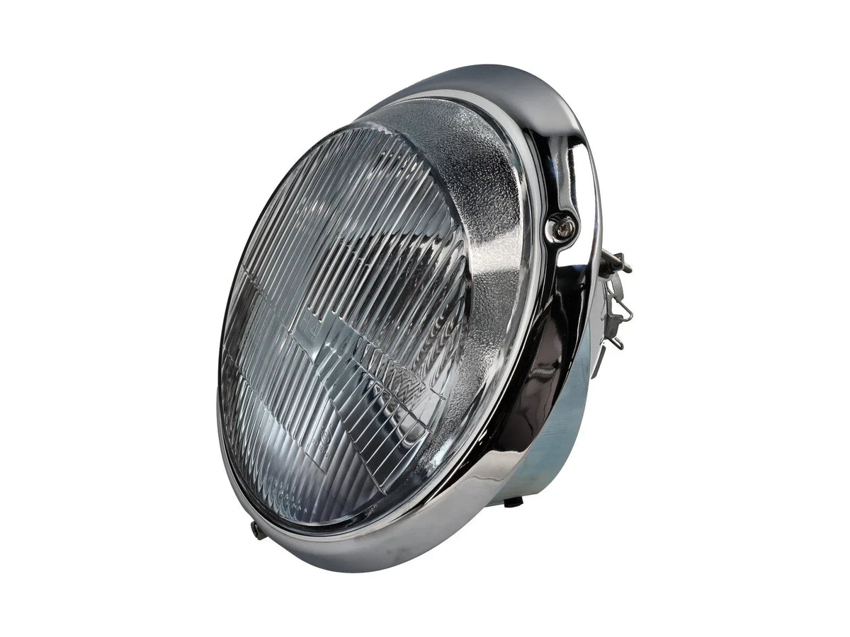 Headlight (chrome surround, without headlamp leveling, LHD) | Porsche 911 / 964 – OEM