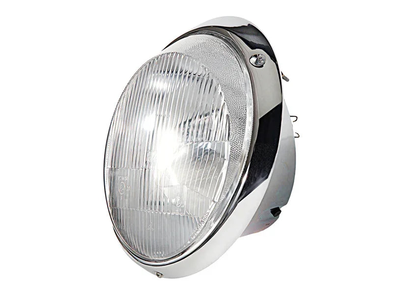 Porsche Originalteile – Scheinwerfer Chromrand Porsche 911 / 964 (nicht nivellierbarer Typ) LHD