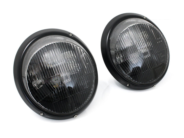 LED-Scheinwerfer „Black Edition“ – Standardlinse LHD für Porsche 911 / 964