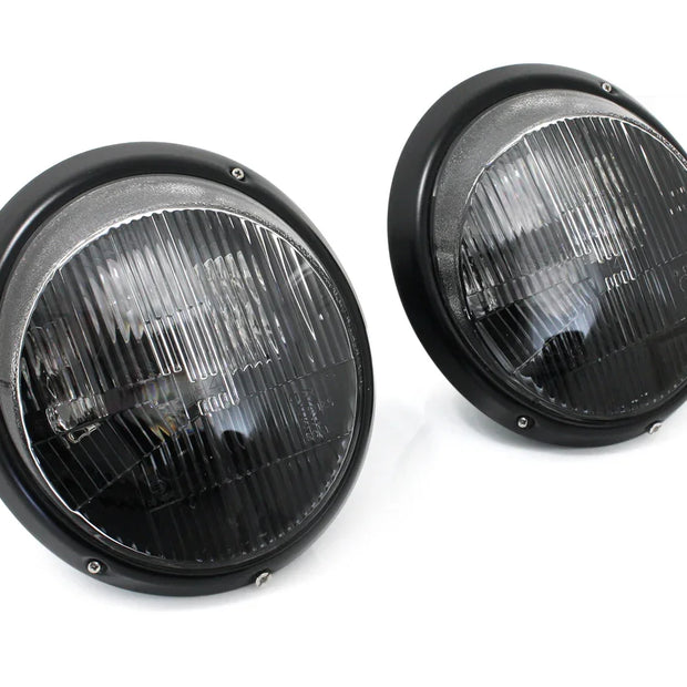 LED Scheinwerfer Black Edition Standard für Porsche 911 964_1