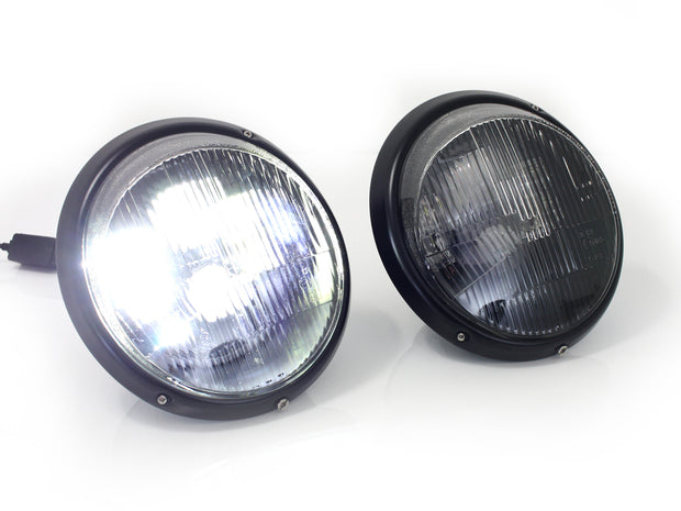 LED-Scheinwerfer „Black Edition“ – Standardlinse LHD für Porsche 911 / 964