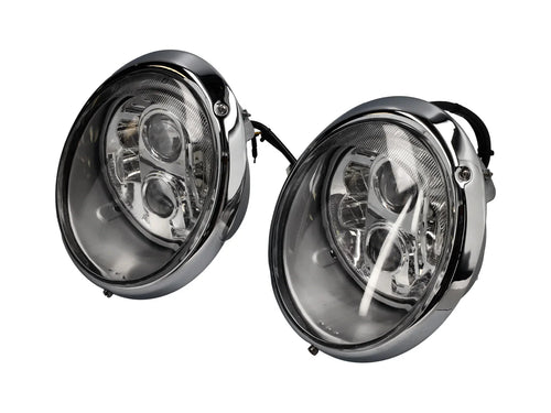 LED Scheinwerfer Klarglas LHD für Porsche 911 964_1
