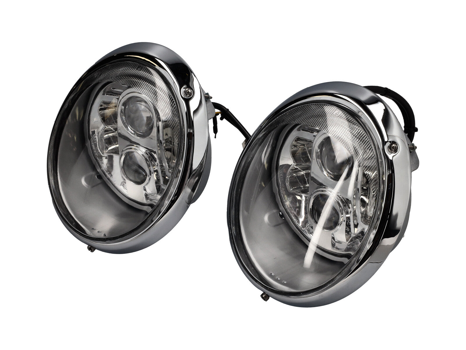 LED-Scheinwerfer – Klarglas LHD für Porsche 911 / 964