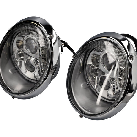 LED Scheinwerfer Klarglas LHD für Porsche 911 964_1