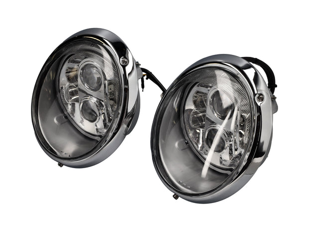 LED-Scheinwerfer – Klarglas LHD für Porsche 911 / 964