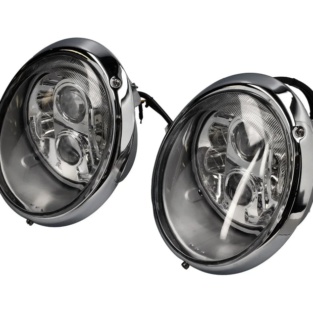 LED Scheinwerfer Klarglas LHD für Porsche 911 964_1