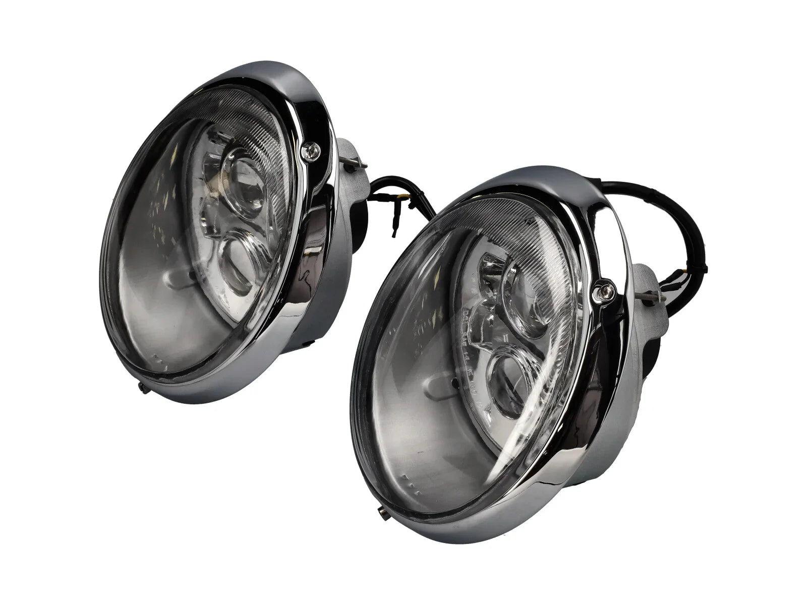 LED Scheinwerfer Klarglas LHD für Porsche 911 964_2