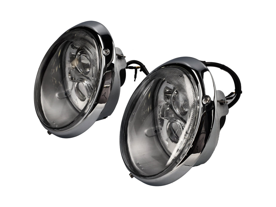 LED-Scheinwerfer – Klarglas LHD für Porsche 911 / 964