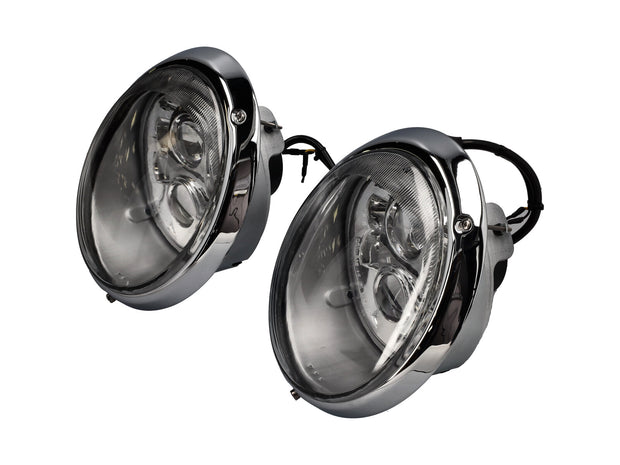 LED-Scheinwerfer – Klarglas LHD für Porsche 911 / 964