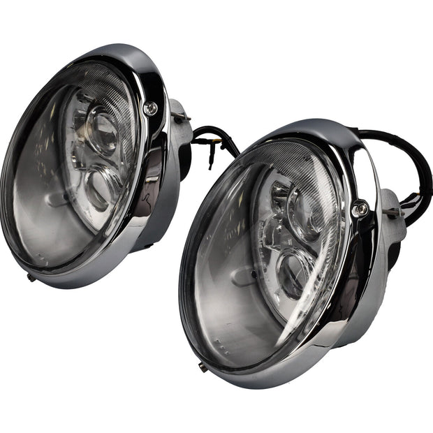LED-Scheinwerfer – Klarglas LHD für Porsche 911 / 964