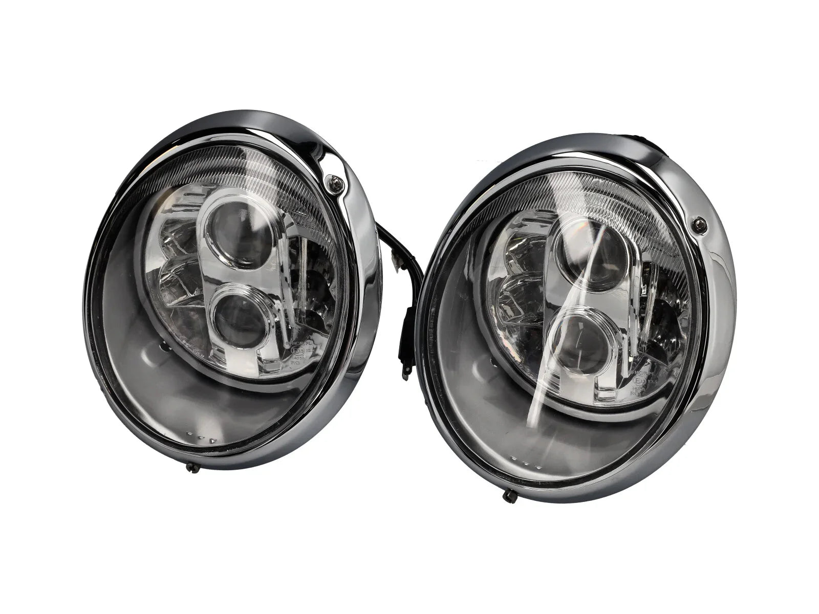 LED Scheinwerfer Klarglas LHD für Porsche 911 964_3