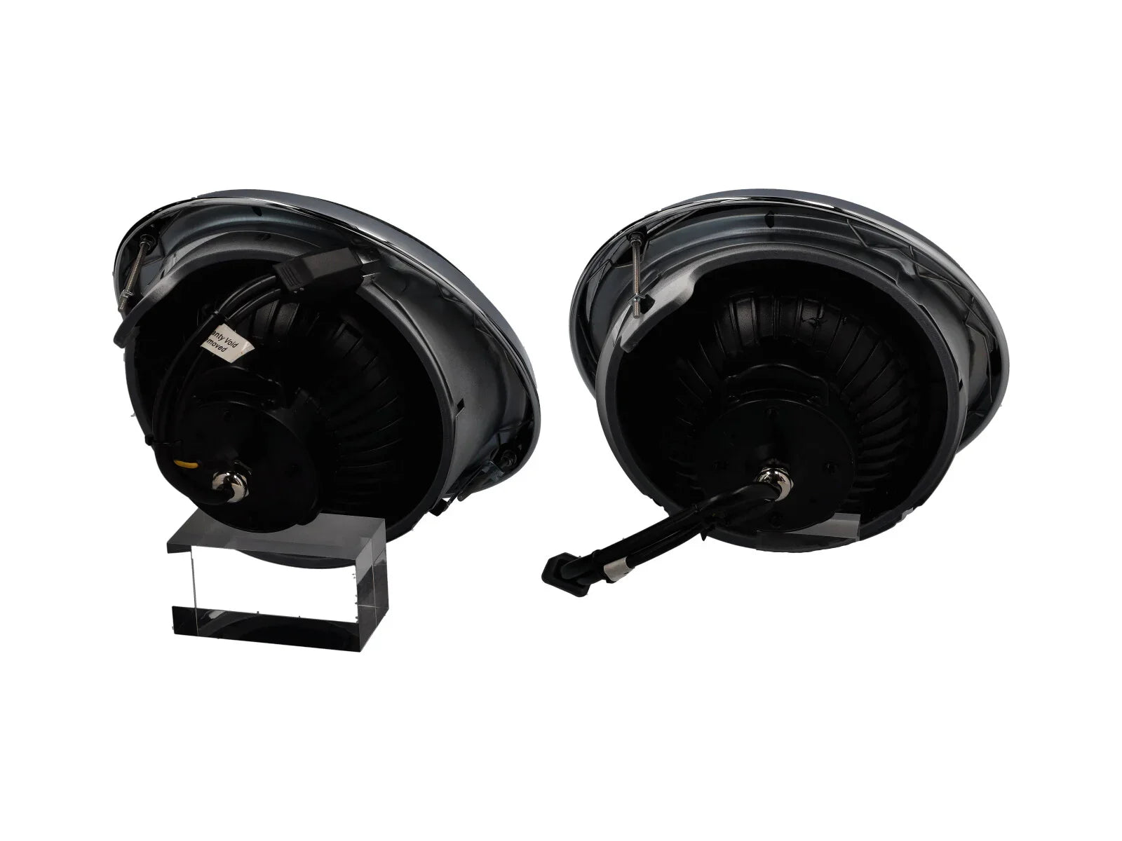 LED Scheinwerfer Klarglas LHD für Porsche 911 964_4