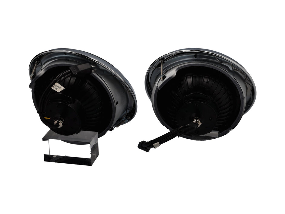 LED-Scheinwerfer – Klarglas LHD für Porsche 911 / 964