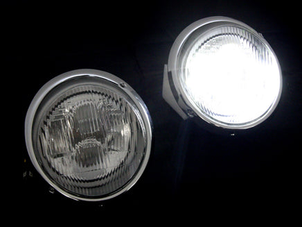 LED headlights with standard lens – LHD for Porsche 911 / 964