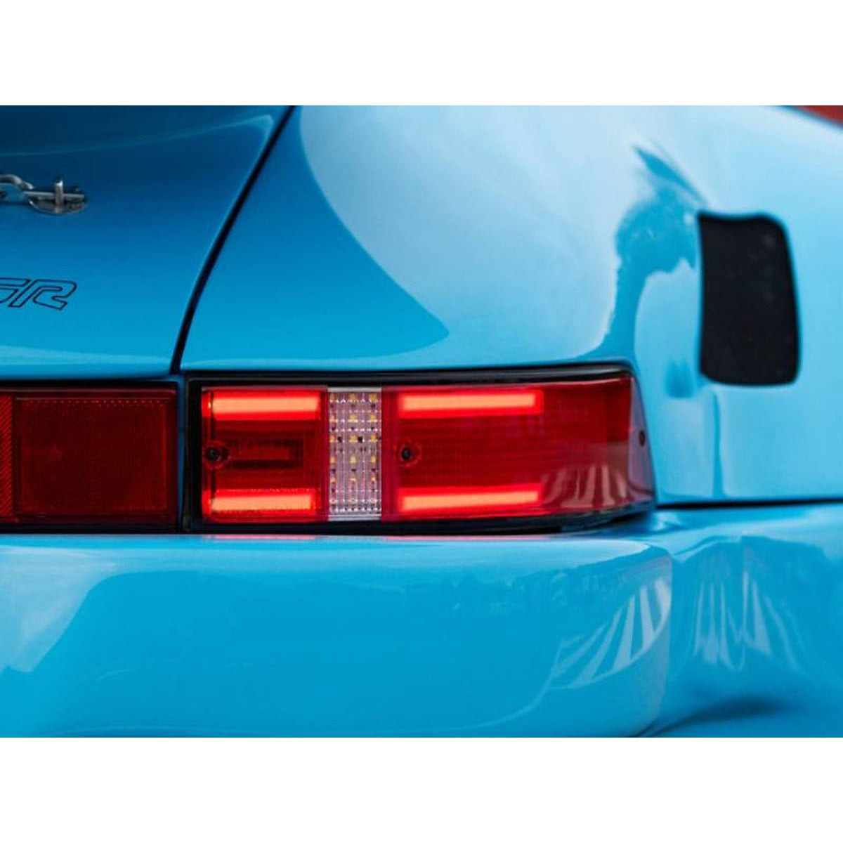 Voll-LED-Rückleuchtensatz mit Euro-Streuscheiben | Porsche 911 (1969-89)