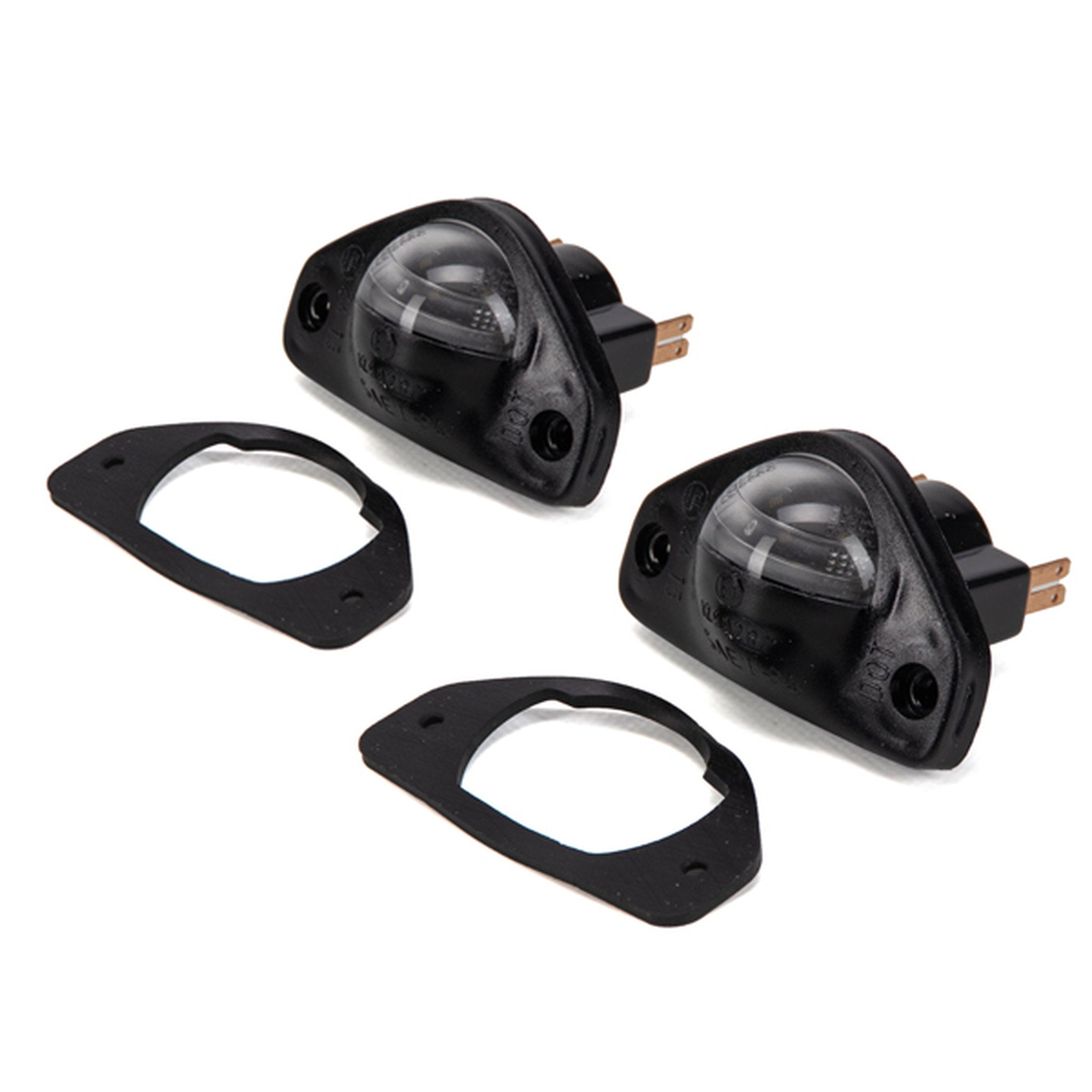 License plate lights set of 2 Porsche 911