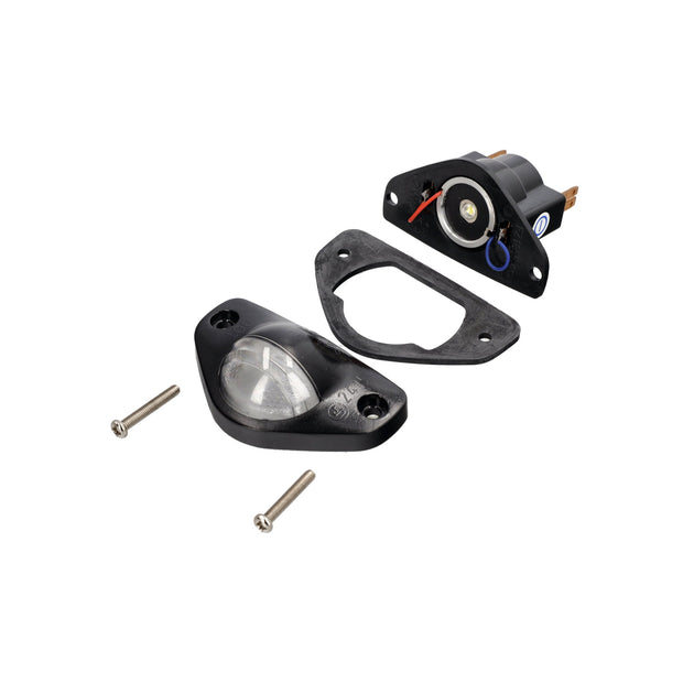 Kennzeichenbeleuchtung mit LED-Birne Porsche 911 / 964 – OEM