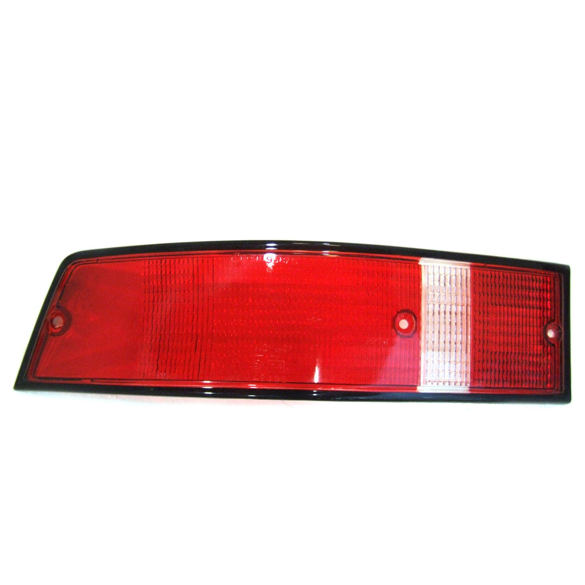 Rückleuchtenglas / Blinkerglas hinten (Rot) mit schwarzem Rand | Porsche 911 – OEM (Pos. 2)